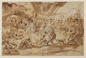 Pyhän Paavalin kääntymys, 1610-1612 tekijältä Peter Paul Rubens