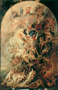 Das Kleine Jüngste Gericht tekijältä Peter Paul Rubens