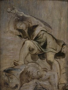 David surmaamassa Goljatin, 1620 tekijältä Peter Paul Rubens
