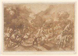 Paavalin kääntymys tekijältä Peter Paul Rubens
