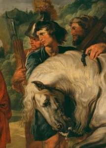 Decius Mus fügt sich seinem Schicksal. tekijältä Peter Paul Rubens