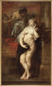Raivon kiusattu Deianira, n. 1638 tekijältä Peter Paul Rubens