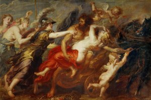 Der Raub der Proserpina tekijältä Peter Paul Rubens