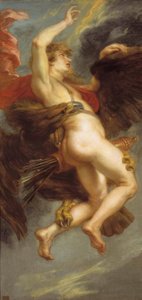 Ganymeden ryöstö tekijältä Peter Paul Rubens