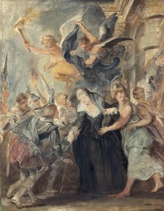 Pako Bloisista (luonnos Medici-sarjaan) tekijältä Peter Paul Rubens
