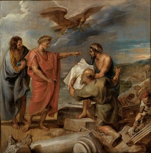 Konstantinopolin perustaminen tekijältä Peter Paul Rubens