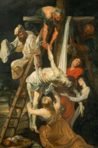 Die Kreuzabnahme tekijältä Peter Paul Rubens