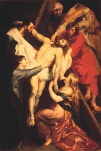 Die Kreuzabnahme tekijältä Peter Paul Rubens