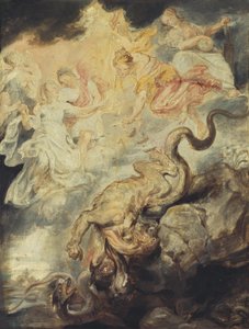 Sovinto (luonnos Medici-sarjaan) tekijältä Peter Paul Rubens