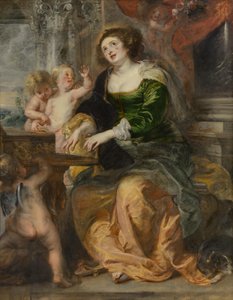 Pyhä Cecilia tekijältä Peter Paul Rubens