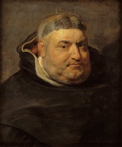 dominikaanimunkki tekijältä Peter Paul Rubens