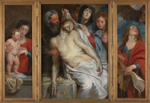 Jan Michielsenin ja hänen vaimonsa Maria Maesin muistokirjoitus tekijältä Peter Paul Rubens