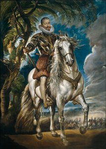 Francisco Gómez de Sandoval, Lerman ensimmäinen herttua, 1603. tekijältä Peter Paul Rubens