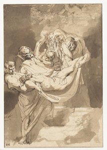 Hautaus tekijältä Peter Paul Rubens