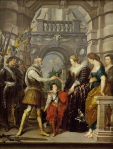Heinrich IV tekijältä Peter Paul Rubens