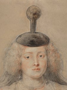 Helena Fourment tekijältä Peter Paul Rubens