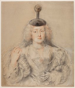 Helena Fourment, noin 1630-1631 tekijältä Peter Paul Rubens