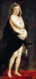 Helena Fourment turkiskääreessä, 1636-38