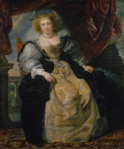 Helene Fourment ”hääpuvussa” tekijältä Peter Paul Rubens