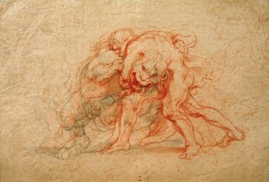 Herkules ja Neeman leijona tekijältä Peter Paul Rubens