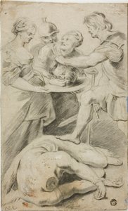 Herodias vastaanottaa Pyhän Johannes Kastajan pään tekijältä Peter Paul Rubens