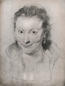 Isabella Brandt, 1621 tekijältä Peter Paul Rubens