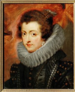 Isabella von Bourbon tekijältä Peter Paul Rubens