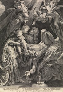 Judith ja Holofernes (kaiverrus) tekijältä Peter Paul Rubens