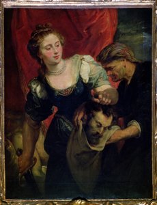 Judith Holofernesin pään kanssa tekijältä Peter Paul Rubens