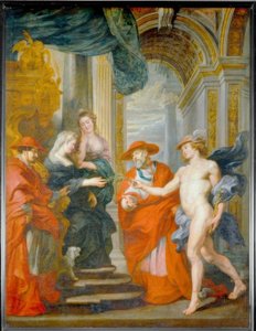 Le Traité d’Angouleme, 30. huhtikuuta 1619 tekijältä Peter Paul Rubens