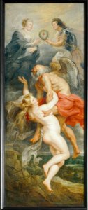 Le Triomphe de la vérité tekijältä Peter Paul Rubens