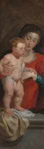 Madonna tekijältä Peter Paul Rubens