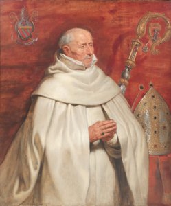 Matthaeus Yrsselius (1541-1629), Antwerpenin Sint-Michielin luostarin apotti tekijältä Peter Paul Rubens