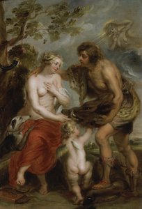 Meleager ja Atalanta tekijältä Peter Paul Rubens