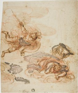 Merkurius jahtaa kahta harppiaa tekijältä Peter Paul Rubens