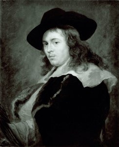 Nicolas Rubens, taiteilijan poika, 1630-luvun lopulla. tekijältä Peter Paul Rubens