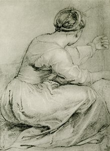 Yksi kuningas Lykomedeksen tyttäristä. tekijältä Peter Paul Rubens