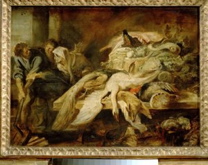 Philopoemen, kenraali der Achäer, von einer alten Frau aus M tekijältä Peter Paul Rubens