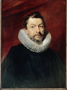 Paroni Henri de Vicqin muotokuva, Alankomaiden suurlähettiläs Ranskan hovissa (öljy puulle, n. 1625) tekijältä Peter Paul Rubens