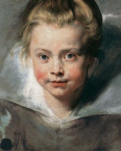 Clara Serena Rubensin muotokuva tekijältä Peter Paul Rubens