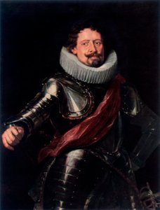 Muotokuva Don Diego Messiasta, Marques de Leganes, 1927 tekijältä Peter Paul Rubens