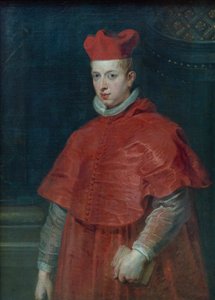 Espanjan kardinaali-infantin Don Fernandon muotokuva tekijältä Peter Paul Rubens