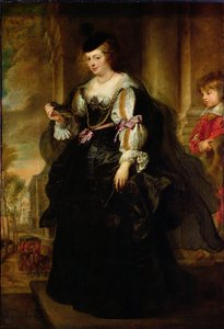 Muotokuva Helene Fourmentista valmentajan kanssa, n. 1639