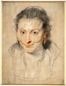 Isabella Brantin muotokuva tekijältä Peter Paul Rubens