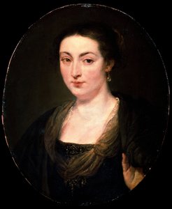 Isabella Brantin muotokuva, c1615-1620. tekijältä Peter Paul Rubens