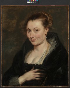 Isabella Brantin muotokuva, n. 1620-25 tekijältä Peter Paul Rubens