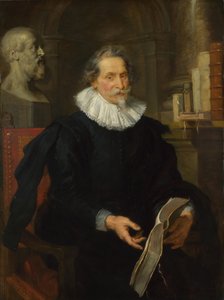 Ludovico Nonniuksen muotokuva 1553-1645, noin 1627 tekijältä Peter Paul Rubens
