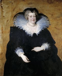 Marie de Medicin muotokuva 1575-1642, 1622 tekijältä Peter Paul Rubens