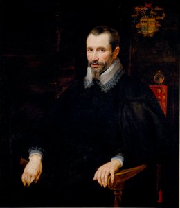 Niccolo Pallavicinon muotokuva Pierre Paulin (Pierre-Paul) Rubensin (tai Peter Paulin tai Petrus Pauluksen) maalaus (1577-1640) 1604-1608 su. 105x92 cm Yksityinen kokoelma tekijältä Peter Paul Rubens