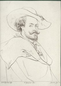 Peter Paul Rubensin muotokuva tekijältä Peter Paul Rubens